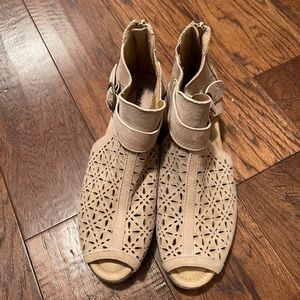 Earth Back Zip Sandals